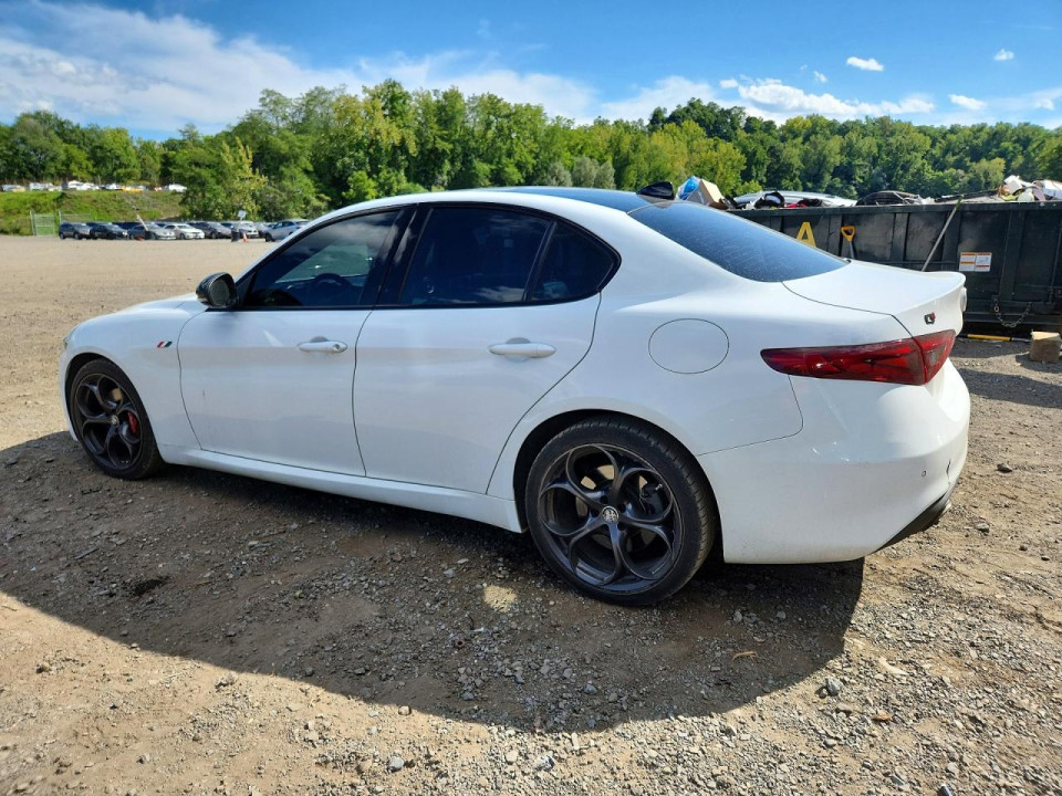 Alfa Romeo GIULIA 2018 — Copart