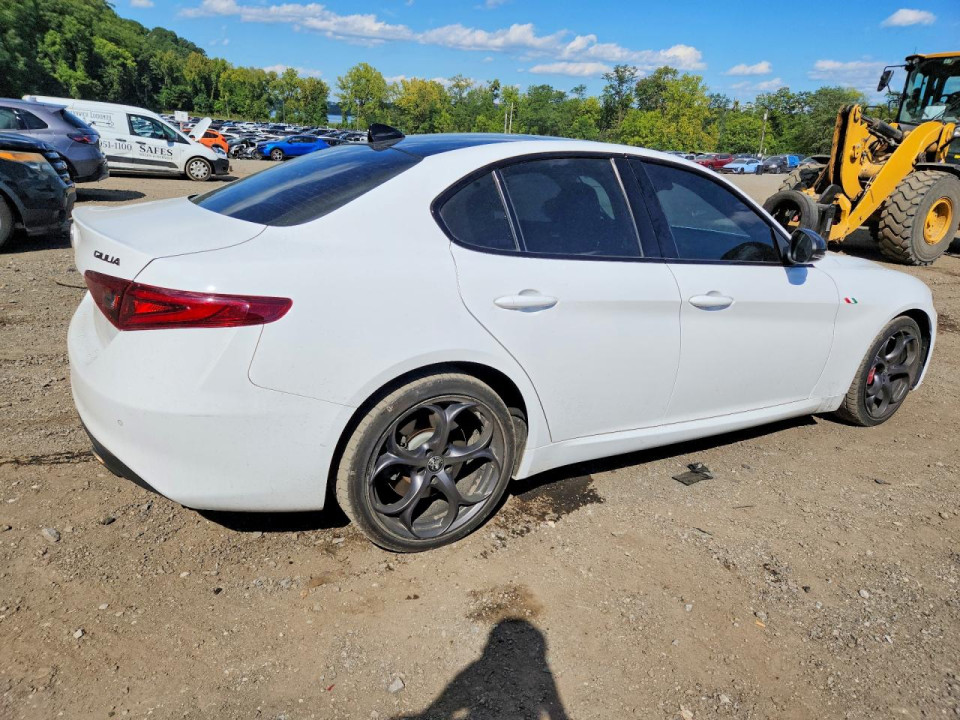 Alfa Romeo GIULIA 2018 — Copart