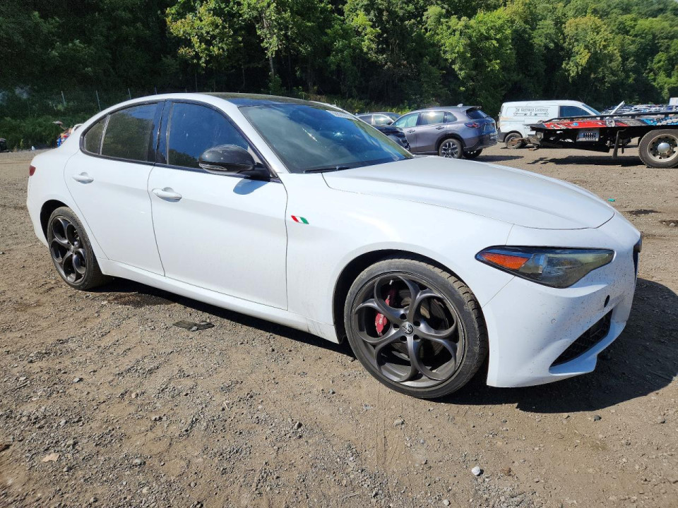 Alfa Romeo GIULIA 2018 — Copart