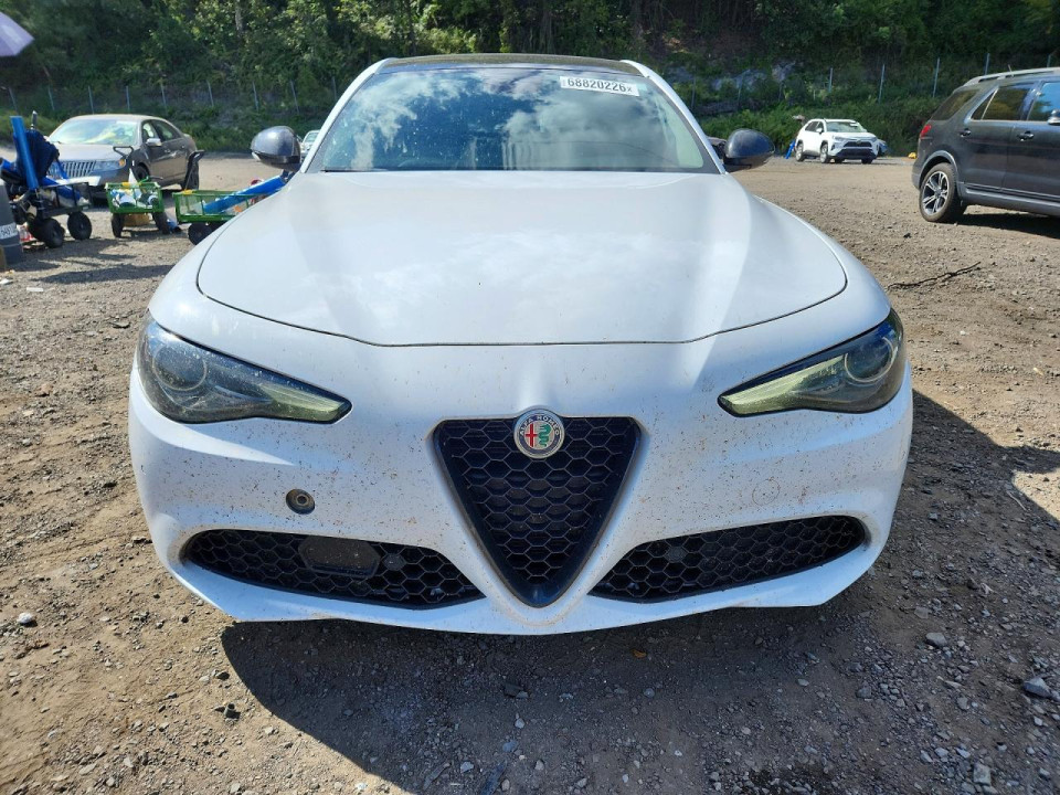 Alfa Romeo GIULIA 2018 — Copart