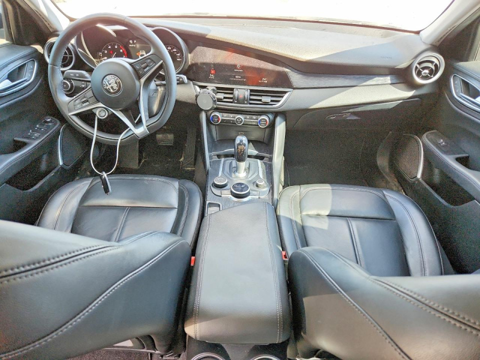 Alfa Romeo GIULIA 2018 — Copart