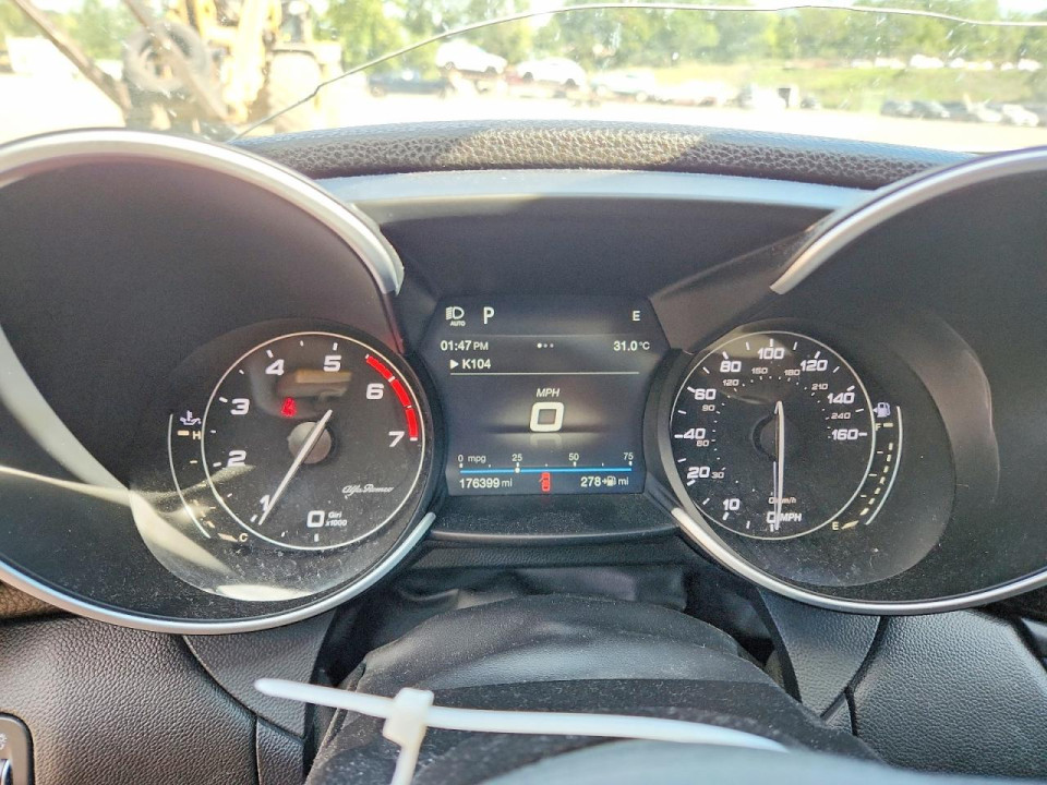 Alfa Romeo GIULIA 2018 — Copart