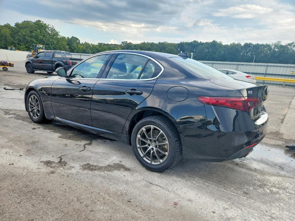 Alfa Romeo GIULIA 2020 — Copart