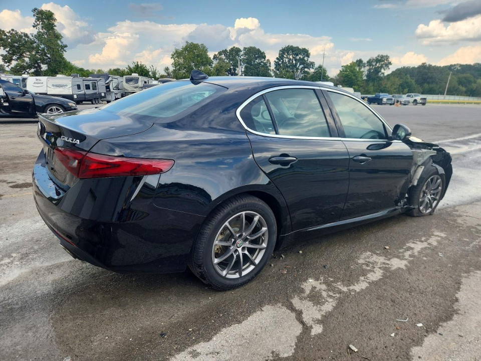 Alfa Romeo GIULIA 2020 — Copart