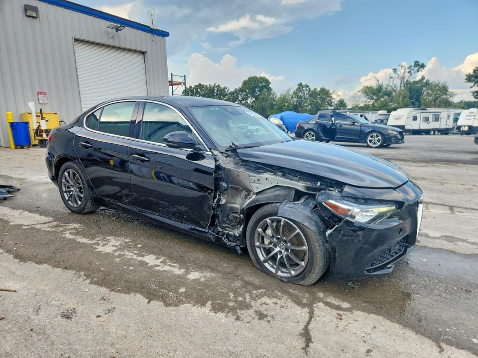 Alfa Romeo GIULIA 2020 — Copart