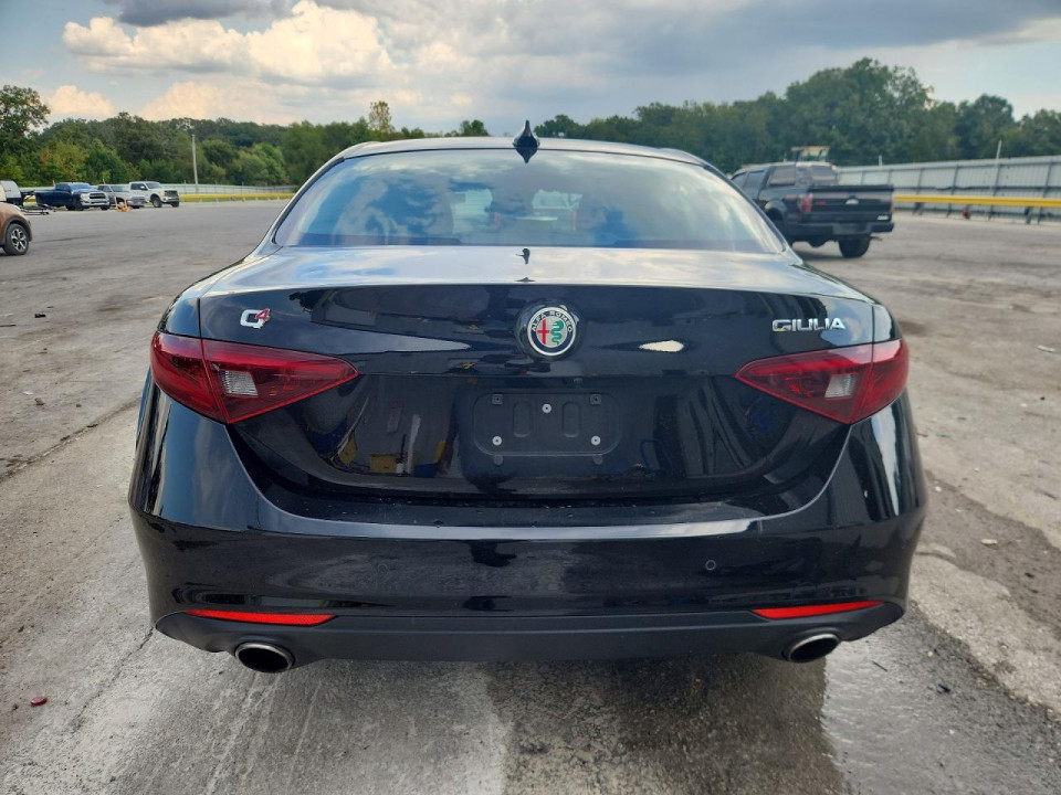 Alfa Romeo GIULIA 2020 — Copart