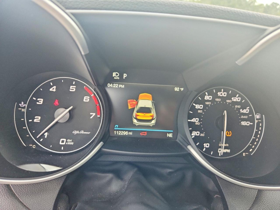 Alfa Romeo GIULIA 2020 — Copart
