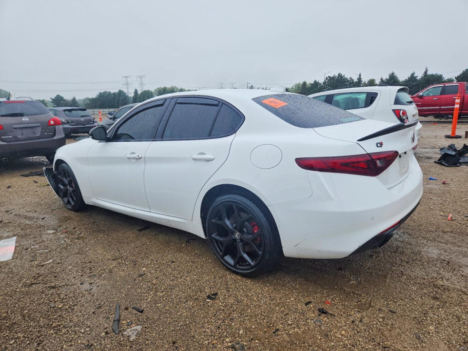 Alfa Romeo GIULIA 2020 — Copart
