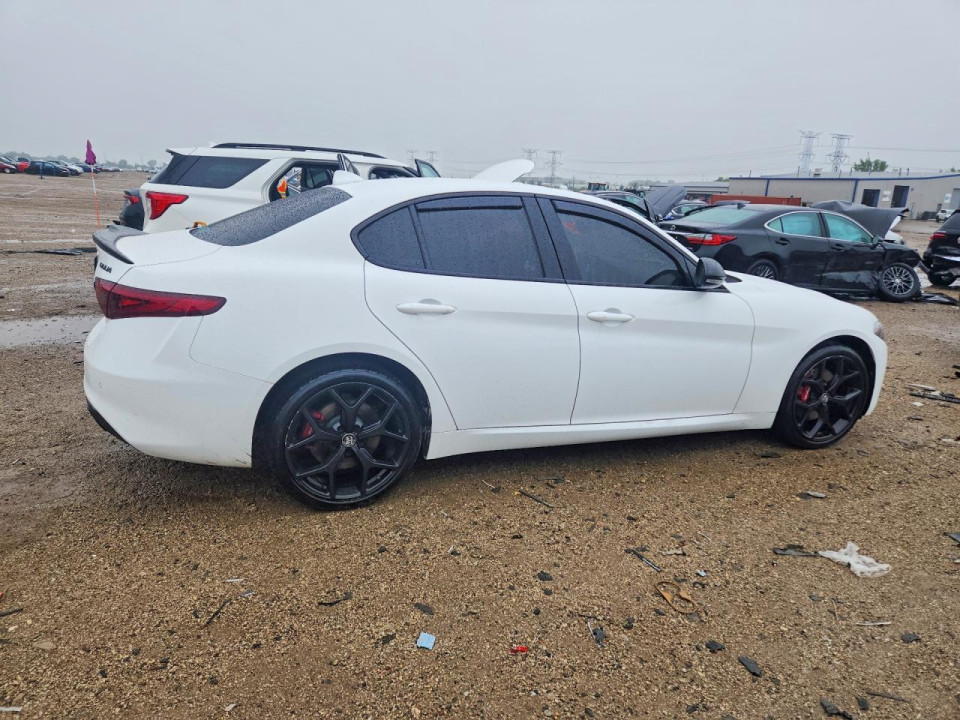 Alfa Romeo GIULIA 2020 — Copart