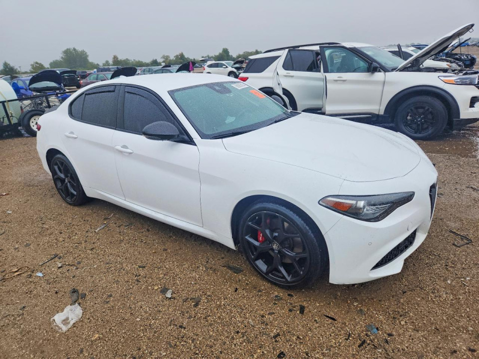 Alfa Romeo GIULIA 2020 — Copart