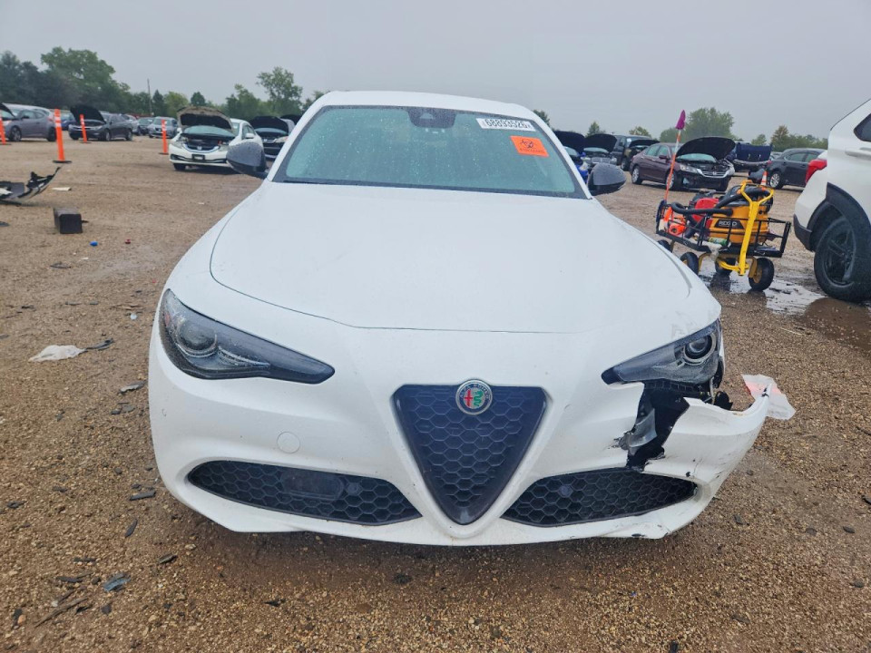 Alfa Romeo GIULIA 2020 — Copart
