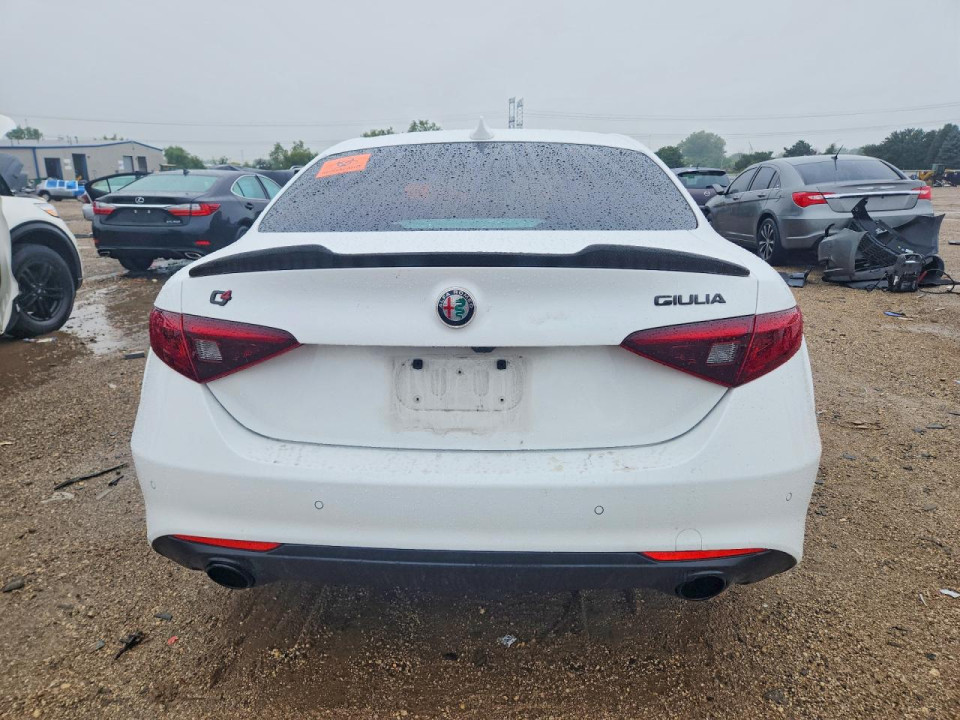 Alfa Romeo GIULIA 2020 — Copart