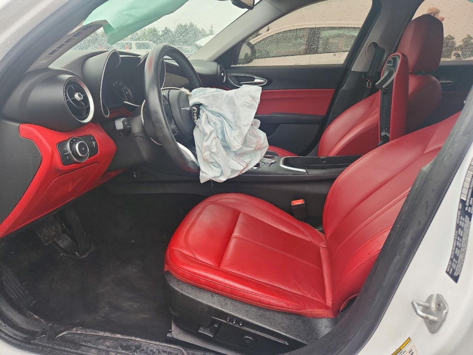 Alfa Romeo GIULIA 2020 — Copart