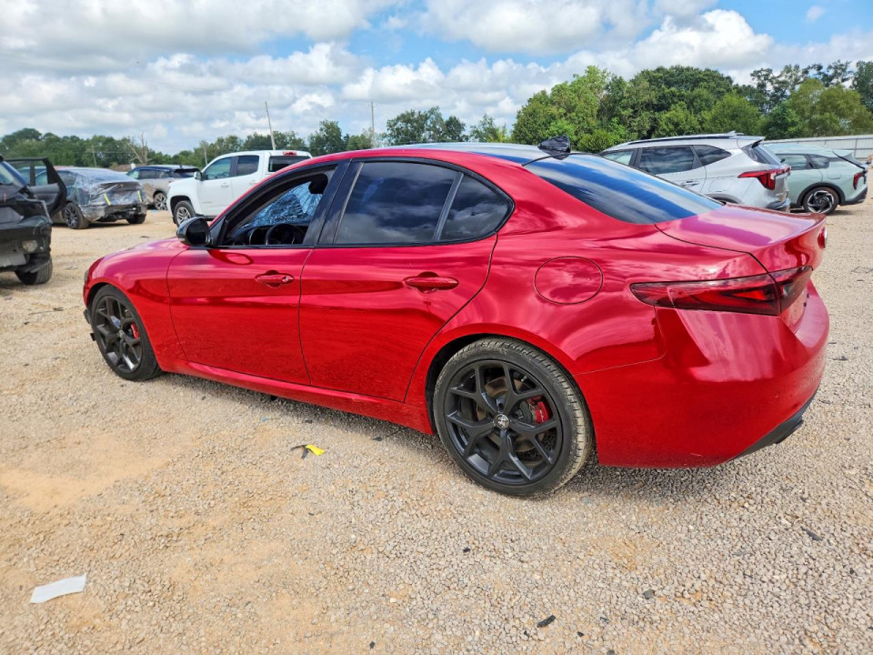 Alfa Romeo GIULIA 2020 — Copart