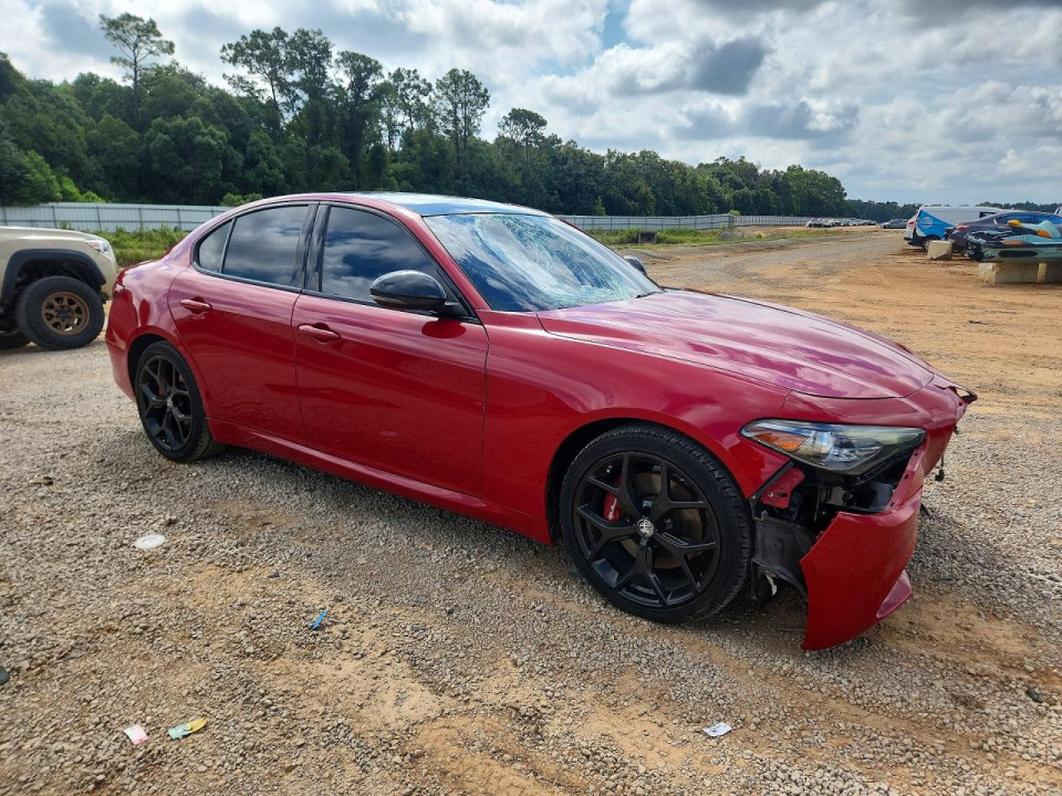 Alfa Romeo GIULIA 2020 — Copart