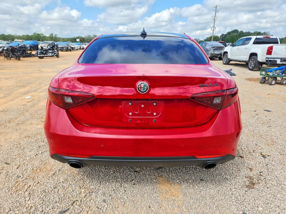 Alfa Romeo GIULIA 2020 — Copart