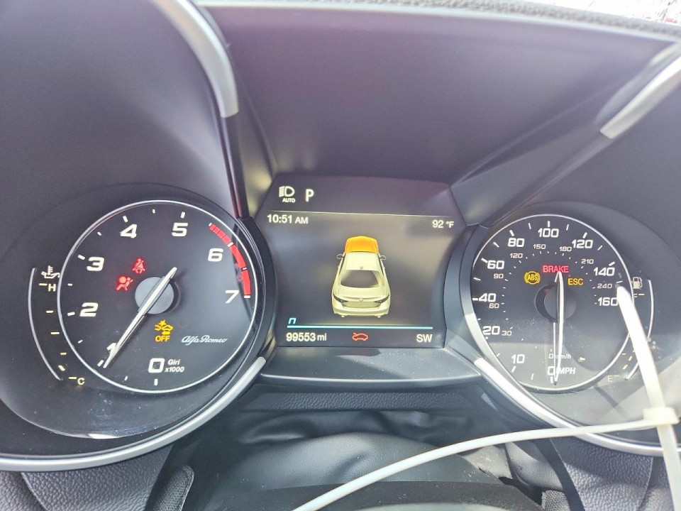 Alfa Romeo GIULIA 2020 — Copart