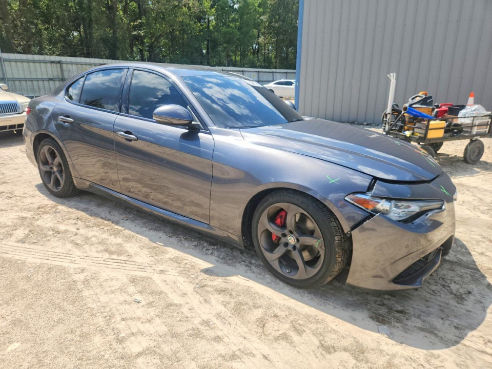 Alfa Romeo GIULIA 2018 — Copart