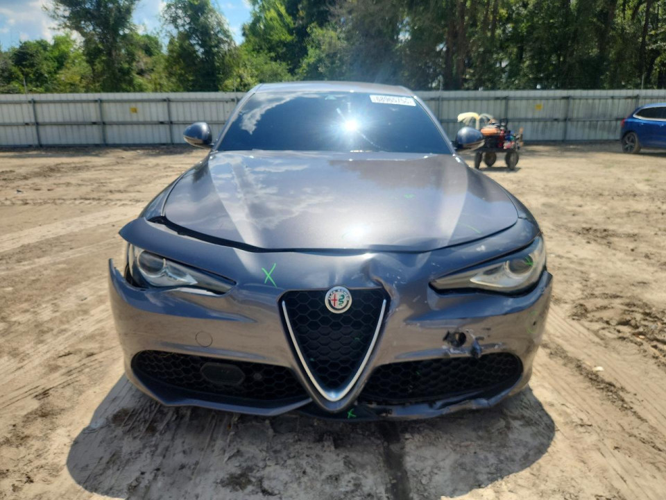Alfa Romeo GIULIA 2018 — Copart