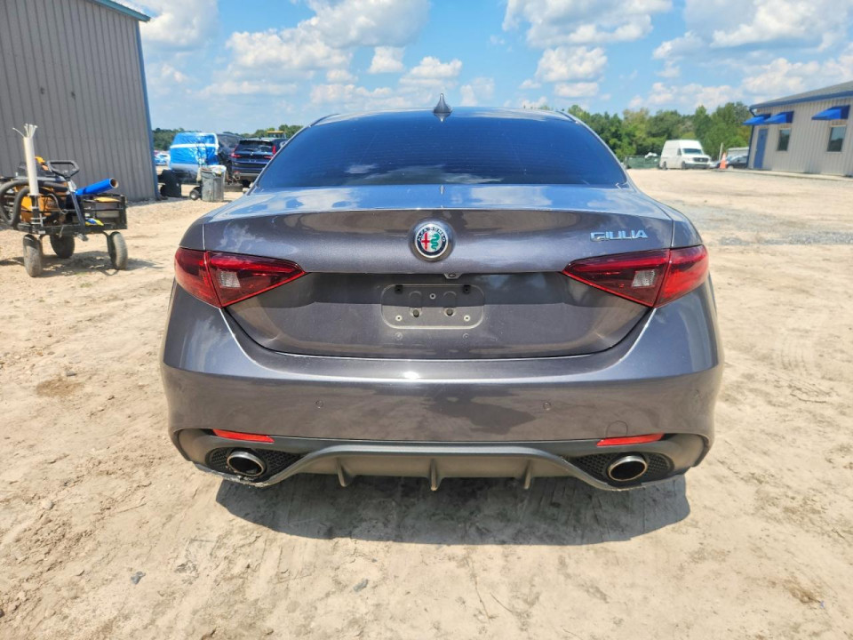 Alfa Romeo GIULIA 2018 — Copart