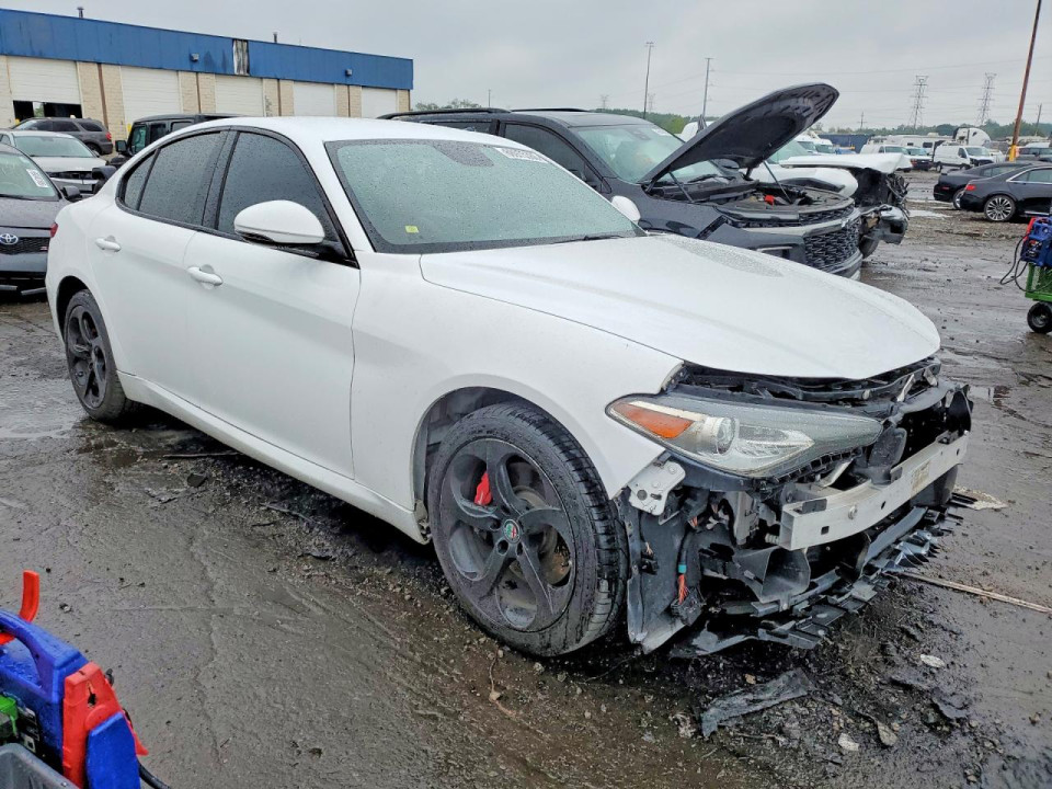 Alfa Romeo GIULIA 2018 — Copart