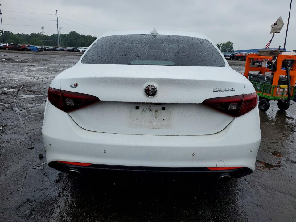 Alfa Romeo GIULIA 2018 — Copart
