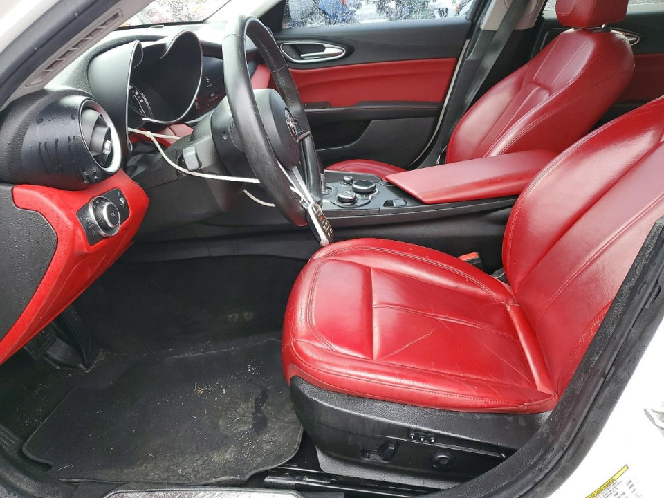 Alfa Romeo GIULIA 2018 — Copart