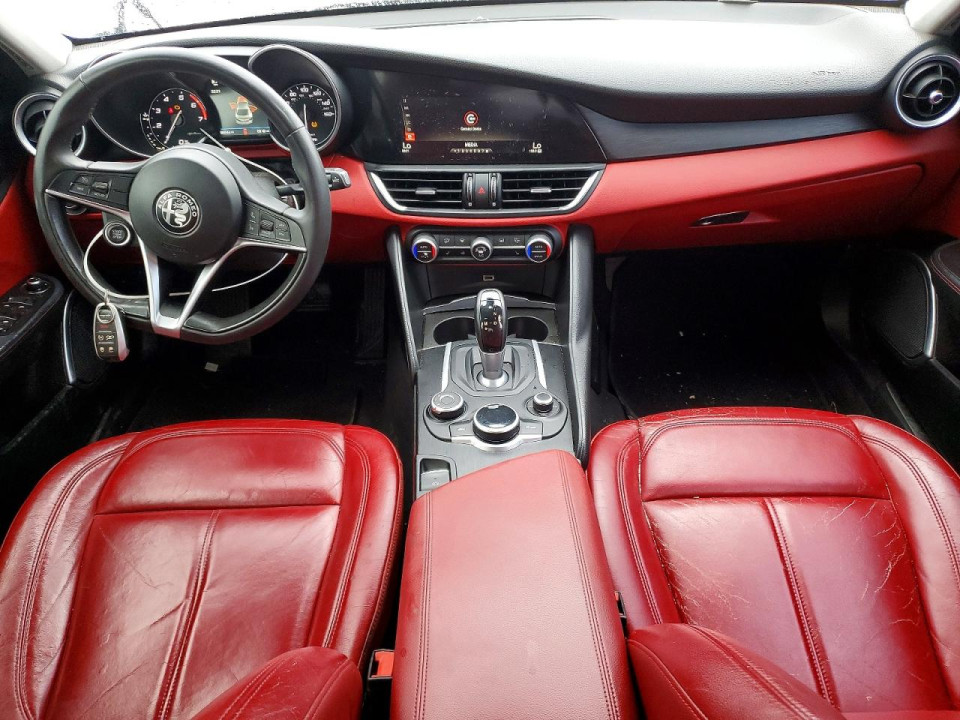 Alfa Romeo GIULIA 2018 — Copart