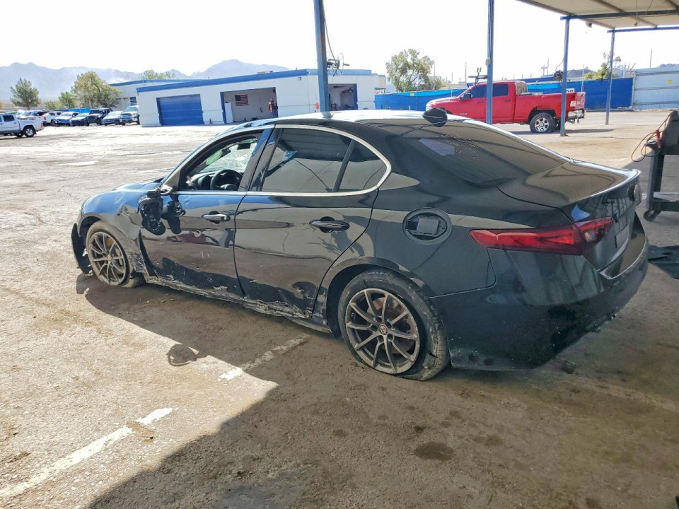 Alfa Romeo GIULIA 2018 — Copart