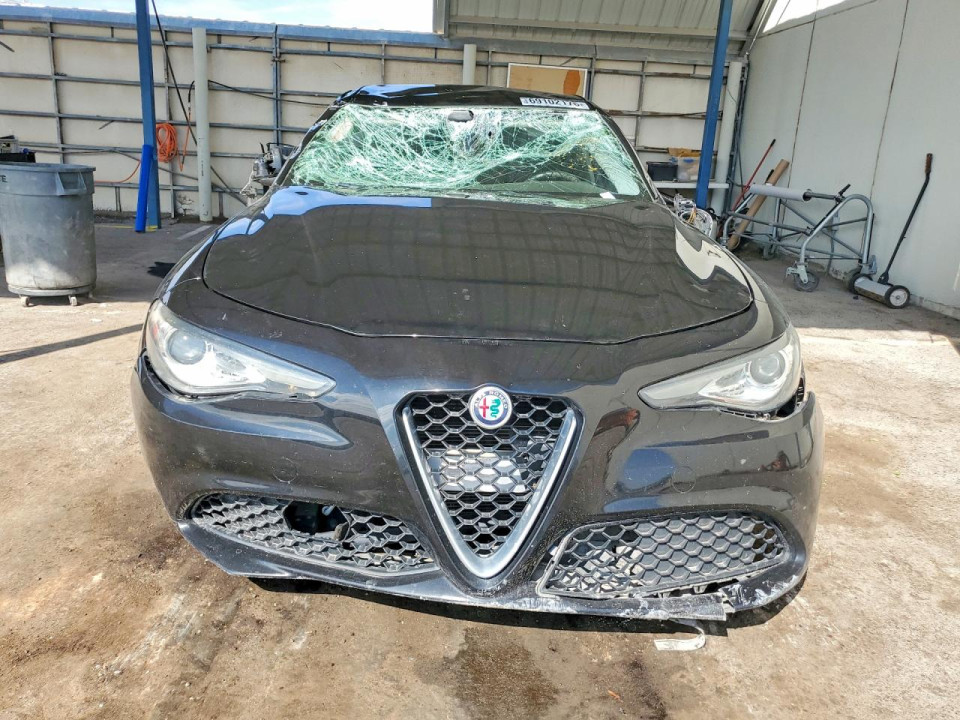 Alfa Romeo GIULIA 2018 — Copart