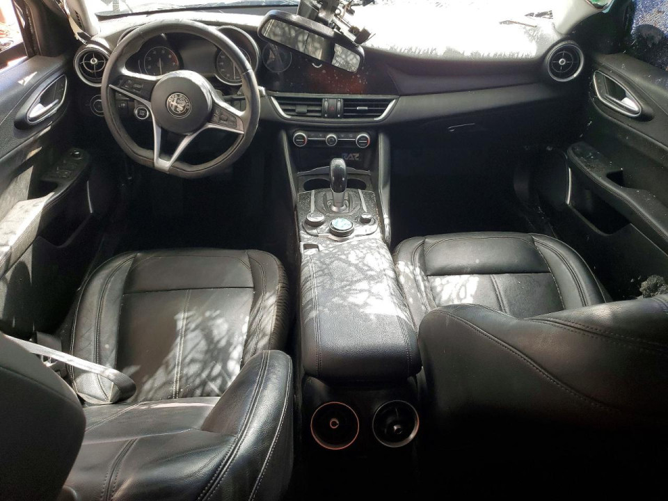 Alfa Romeo GIULIA 2018 — Copart