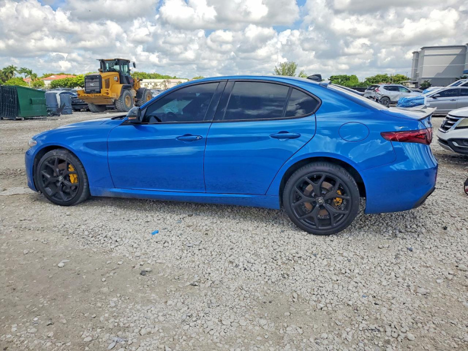 Alfa Romeo GIULIA 2019 — Copart