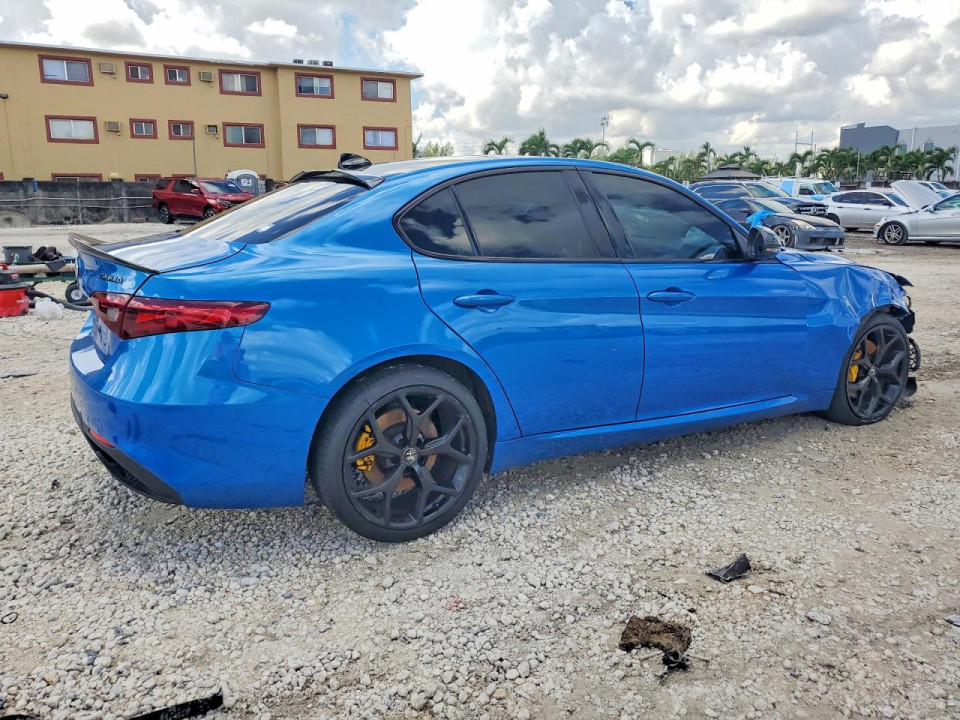Alfa Romeo GIULIA 2019 — Copart