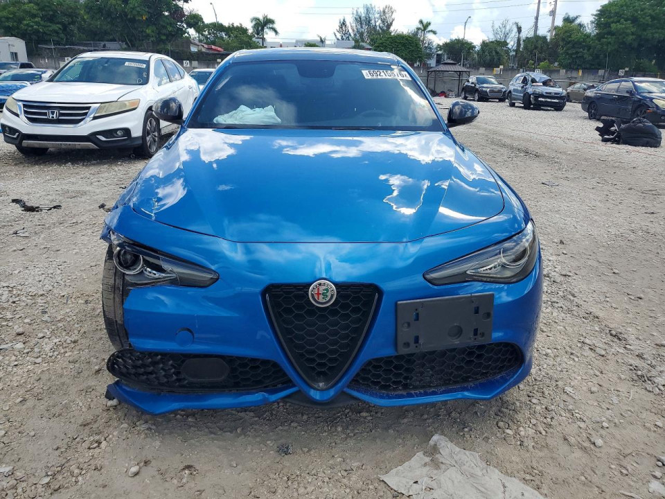 Alfa Romeo GIULIA 2019 — Copart