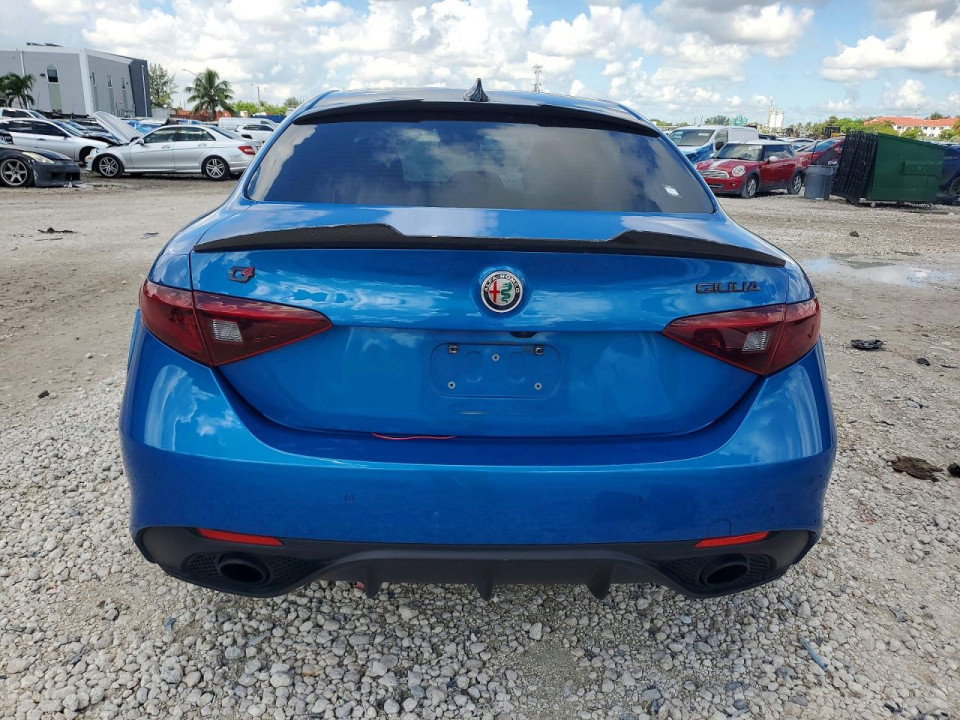 Alfa Romeo GIULIA 2019 — Copart