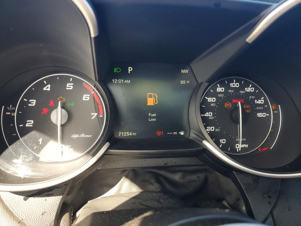 Alfa Romeo GIULIA 2019 — Copart