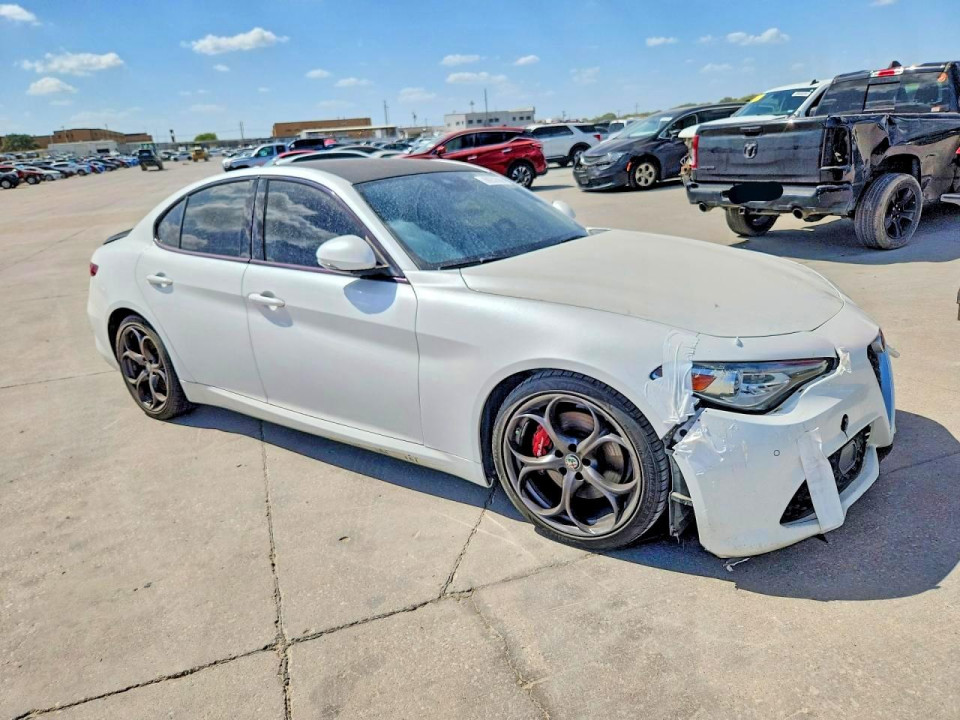 Alfa Romeo GIULIA 2017 — Copart