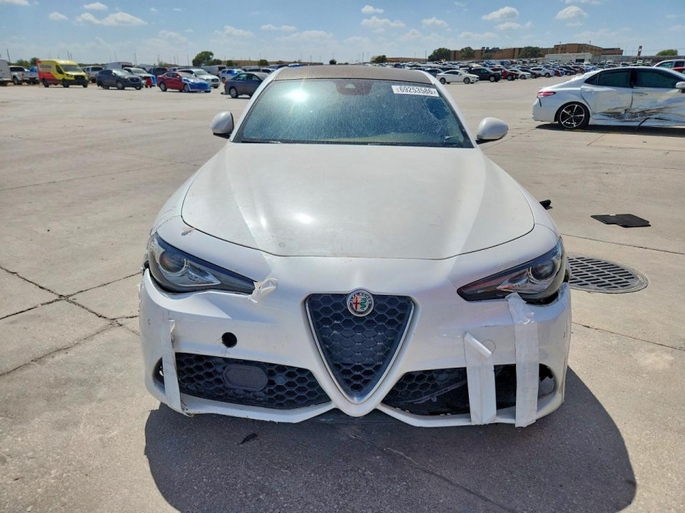 Alfa Romeo GIULIA 2017 — Copart