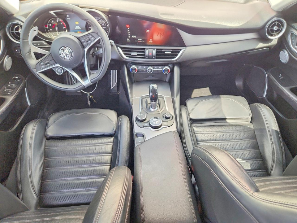 Alfa Romeo GIULIA 2017 — Copart
