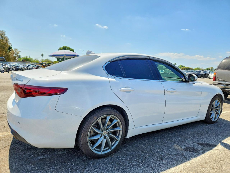 Alfa Romeo GIULIA 2017 — Copart