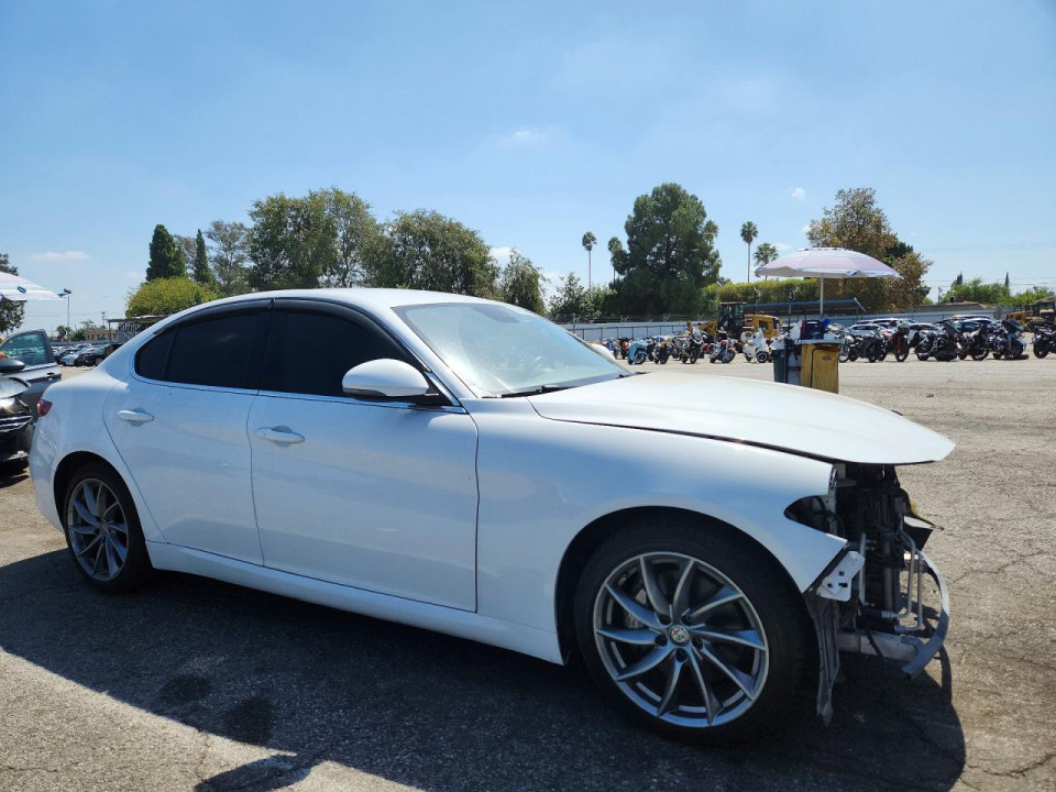 Alfa Romeo GIULIA 2017 — Copart