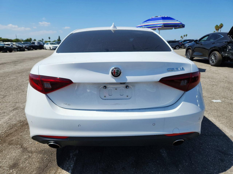 Alfa Romeo GIULIA 2017 — Copart