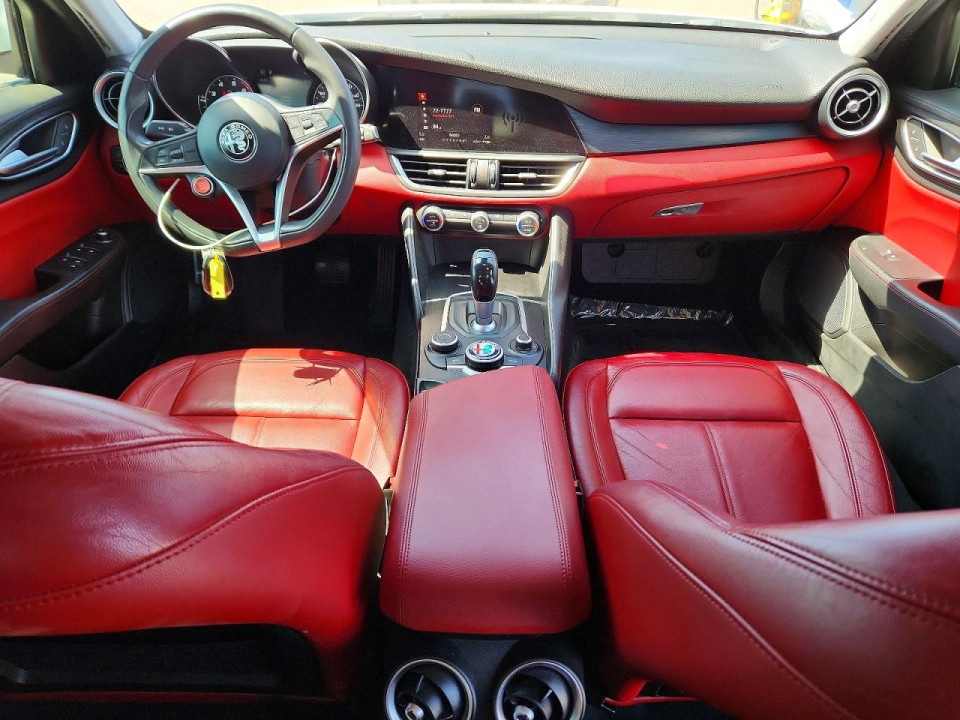 Alfa Romeo GIULIA 2017 — Copart