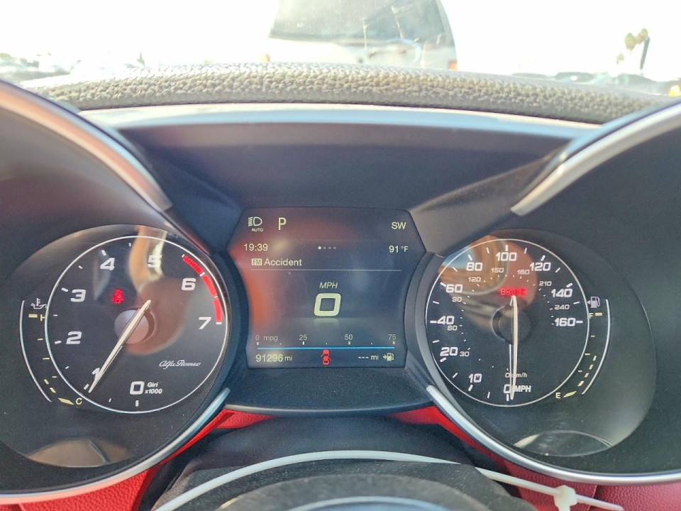 Alfa Romeo GIULIA 2017 — Copart