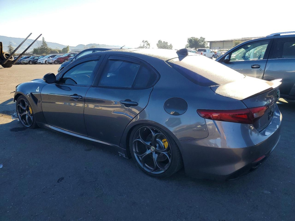 Alfa Romeo GIULIA 2019 — Copart