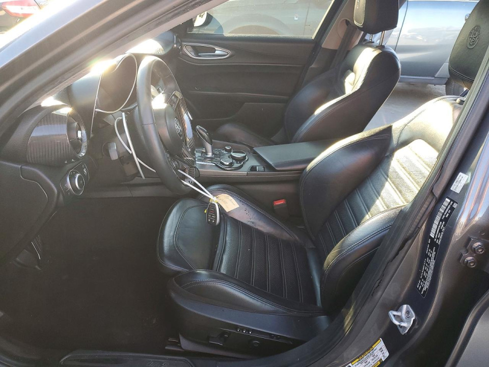 Alfa Romeo GIULIA 2019 — Copart