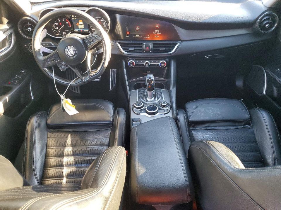 Alfa Romeo GIULIA 2019 — Copart