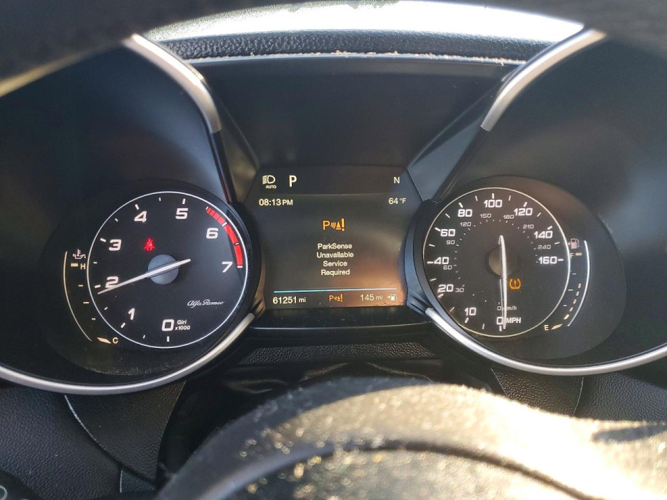 Alfa Romeo GIULIA 2019 — Copart