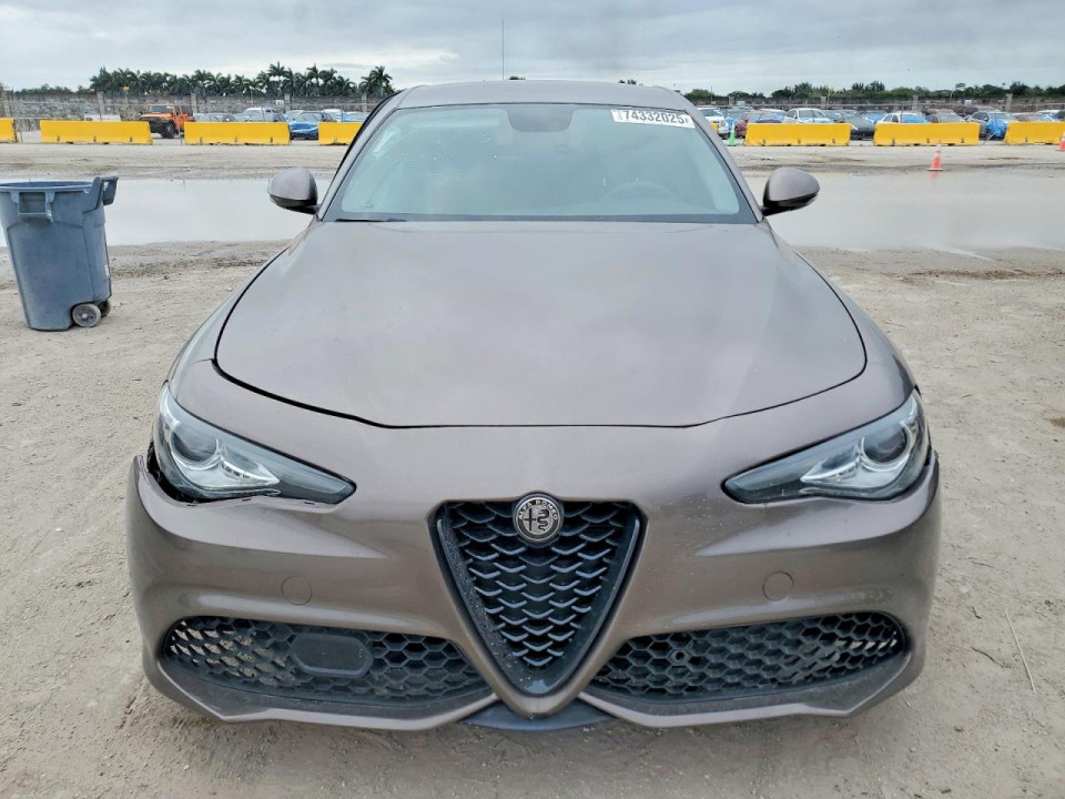 Alfa Romeo GIULIA 2019 — Copart