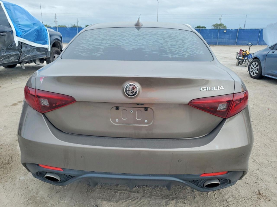 Alfa Romeo GIULIA 2019 — Copart